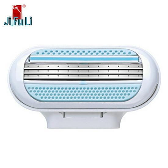 Женская бритва Venus с тремя лезвиями со сменной головкой