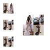 Lace Maternity Maxi Dress Pregnant Photography Photo Props Fancy Women Clothes