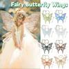 Lightweight Fairy Costume Wing Set Fluttering Wings Dress Up Wings Set  Cosplay Costumes