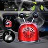 Natural Smell Car Perfume Shaking Head Design Lovely Car Robot Aromatherapy Diffuser for Truck