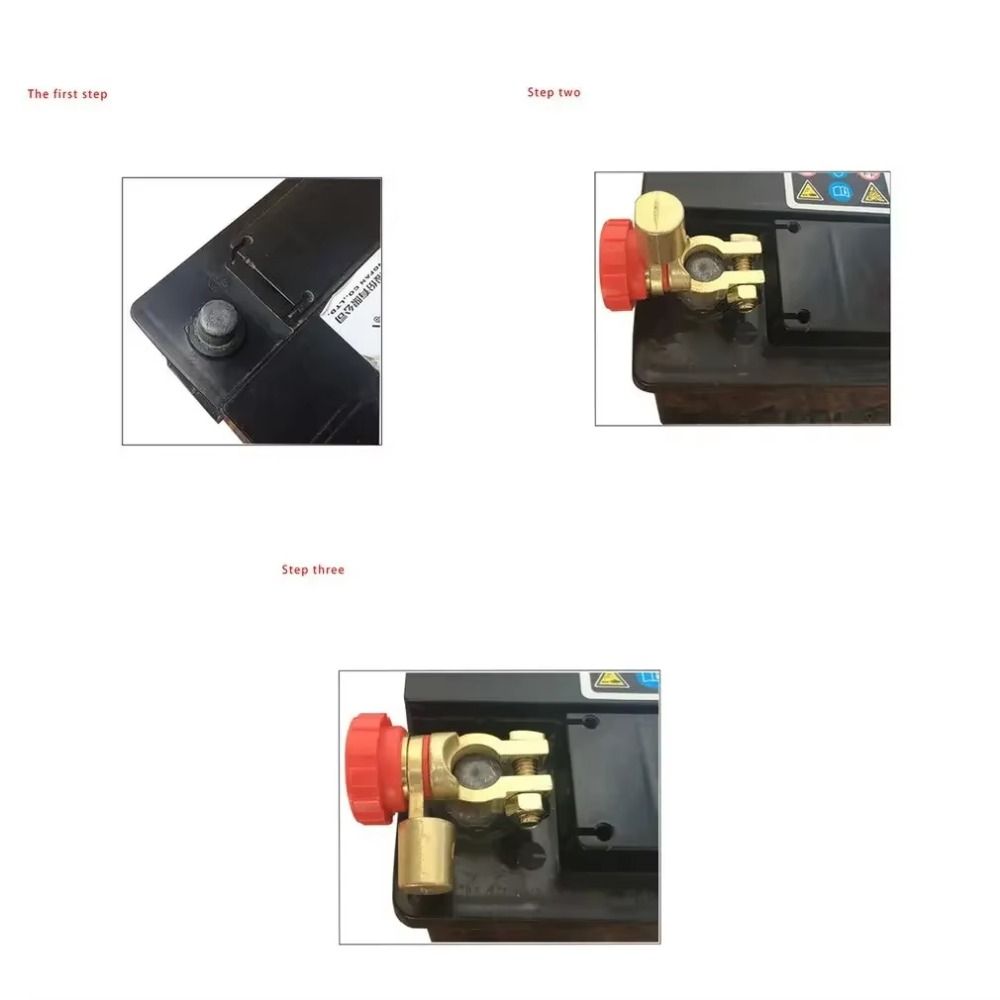 Быстродействующий выключатель питания аккумулятора, разъединитель аккумулятора для батарей диаметром 17 мм