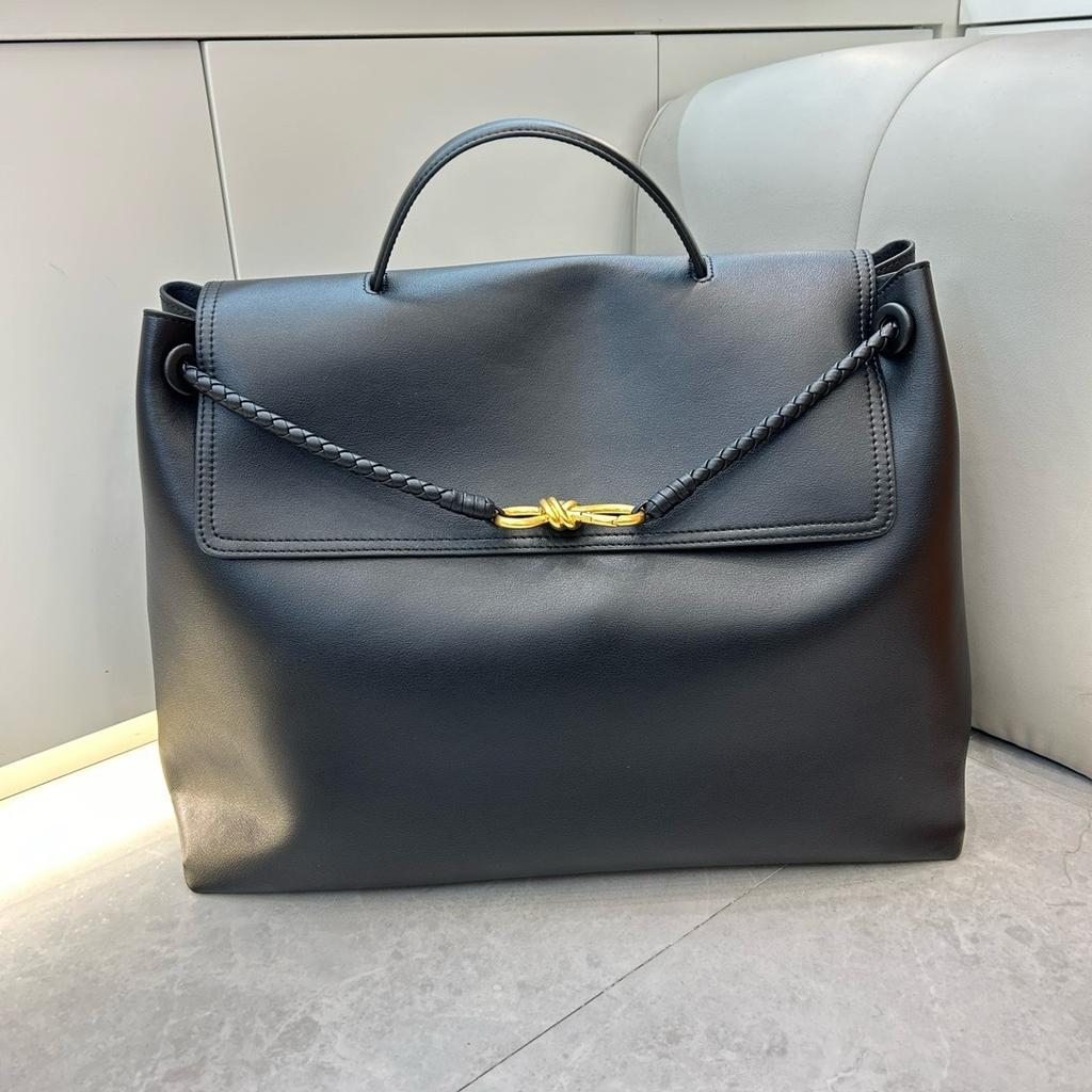 / Knitted Rope Handheld Single Shoulder Cross Shoulder Large Bag New Cross Border Fashion Women's Bag Leisure Vacation Bag Women