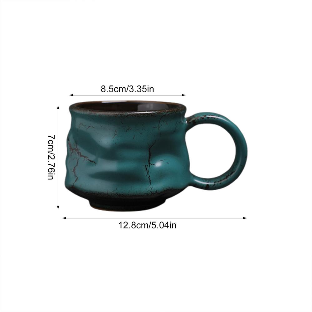 Эстетичные кружки, необычная керамическая кружка, симпатичные кофейные чашки, необычные уникальные кофейные кружки, фермерские кофейные кружки для родственников и друзей