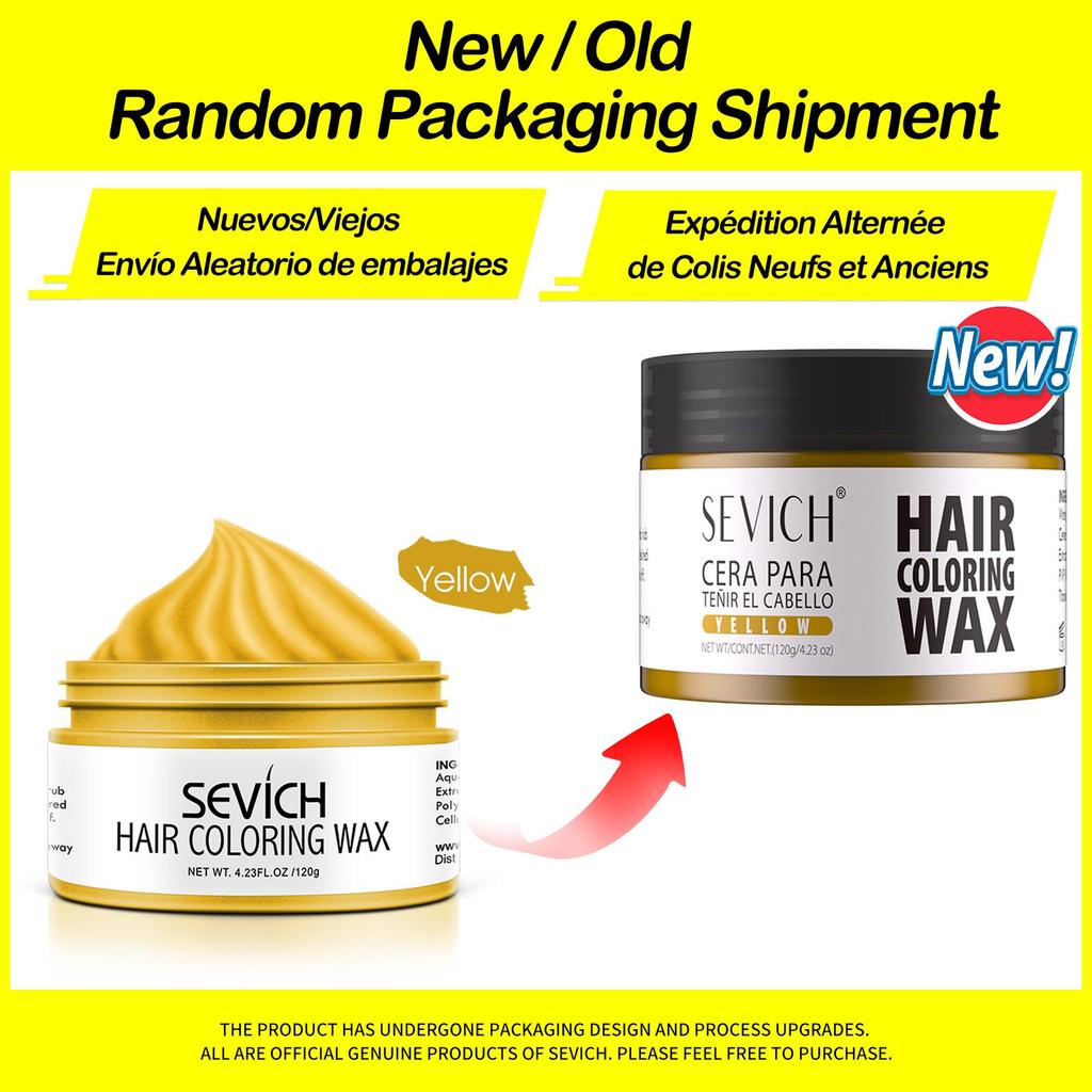 Временная краска для волос. 9 цветов