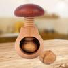 Nutcracker Nut Sheller Cute Mushroom Multifunctional Kitchen Tool Tongs Chestnuts Opener for