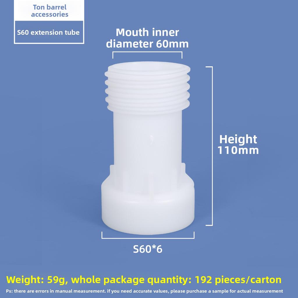 Plastic DN40/DN50/DN80 Active/Integrated Garden Butterfly Valve For IBC Water Tank Container 1000L Switch IBC Tank Adapter