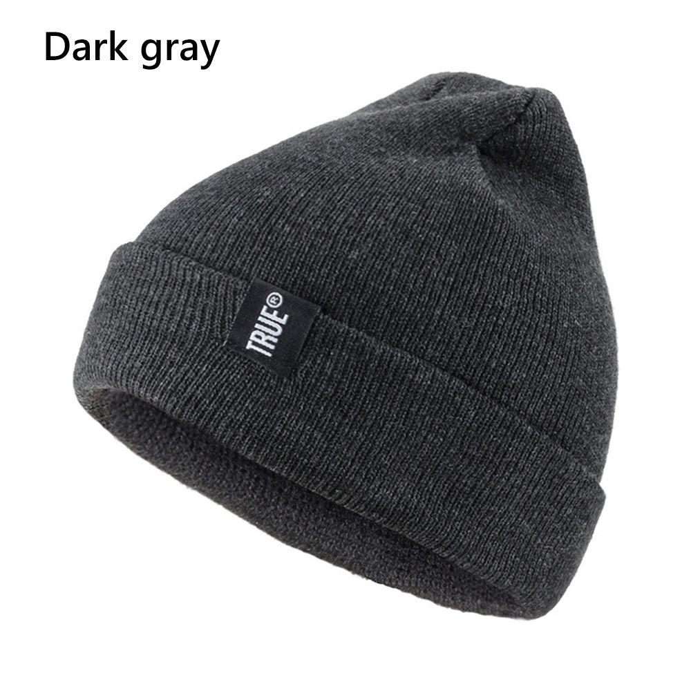 Navy Style Skullcap For Men Women Cuffed Beanies Warm Knit Hats Ski Baggy Hat Slouchy Beanie Hat