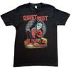 Новая унисекс футболка с коротким рукавом к 40-летию Quiet Riot, размеры S-4XL