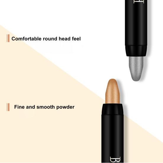 Водонепроницаемый глянцевый макияж, красочная градиентная подводка для глаз, ручка-карандаш для женщин