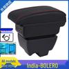 Mahindra Bolero Center Armrest Storage Box Accessory