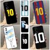Чехол с номером 10 по футболу для Huawei P30 Pro P50 P20 P40 Lite P Smart 2019 Nova 5T Honor 50 70 X7 X8 X9