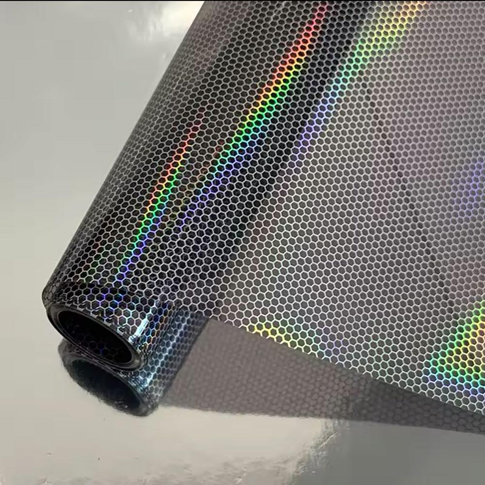 Car Sticker Headlight Lamp Film Auto Laser Honeycomb Taillight Lamp rhombus protective film Waterproof Self-Adhesive Stickers