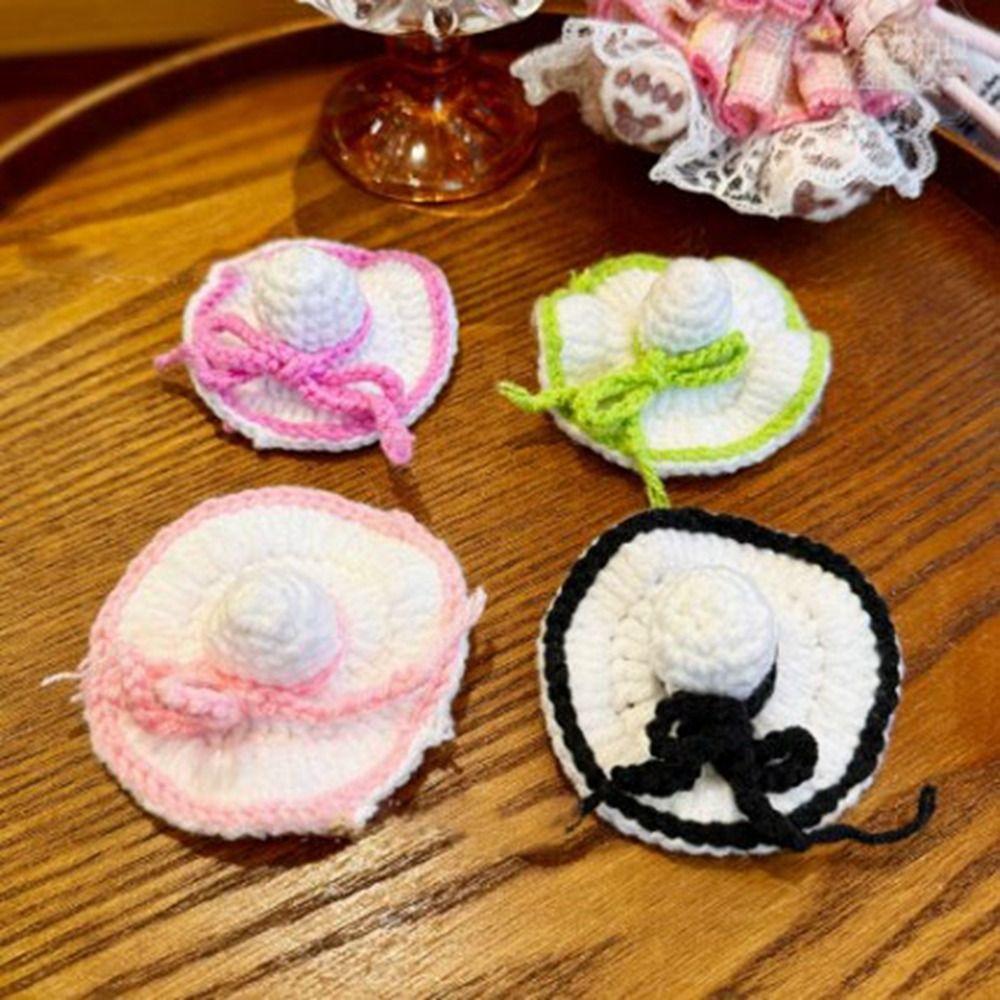Casual Wear Animal Doll Knitted Hat Fashion DIY Knitted Skirt  Accessories  for 10cm Cotton Dolls