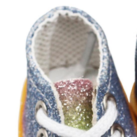 1 Pair Decorative Colorful Fashionable Trendy Fashion Girl Doll Shoes Boot Cute Doll Shoes