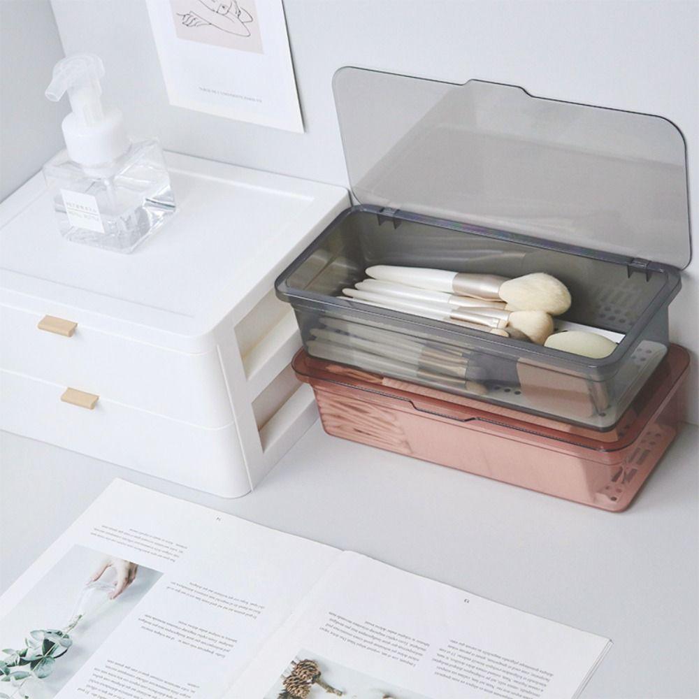 Дренажная клетка для палочек для еды пылезащитный настольный органайзер высококачественный контейнер для канцелярских принадлежностей для дома
