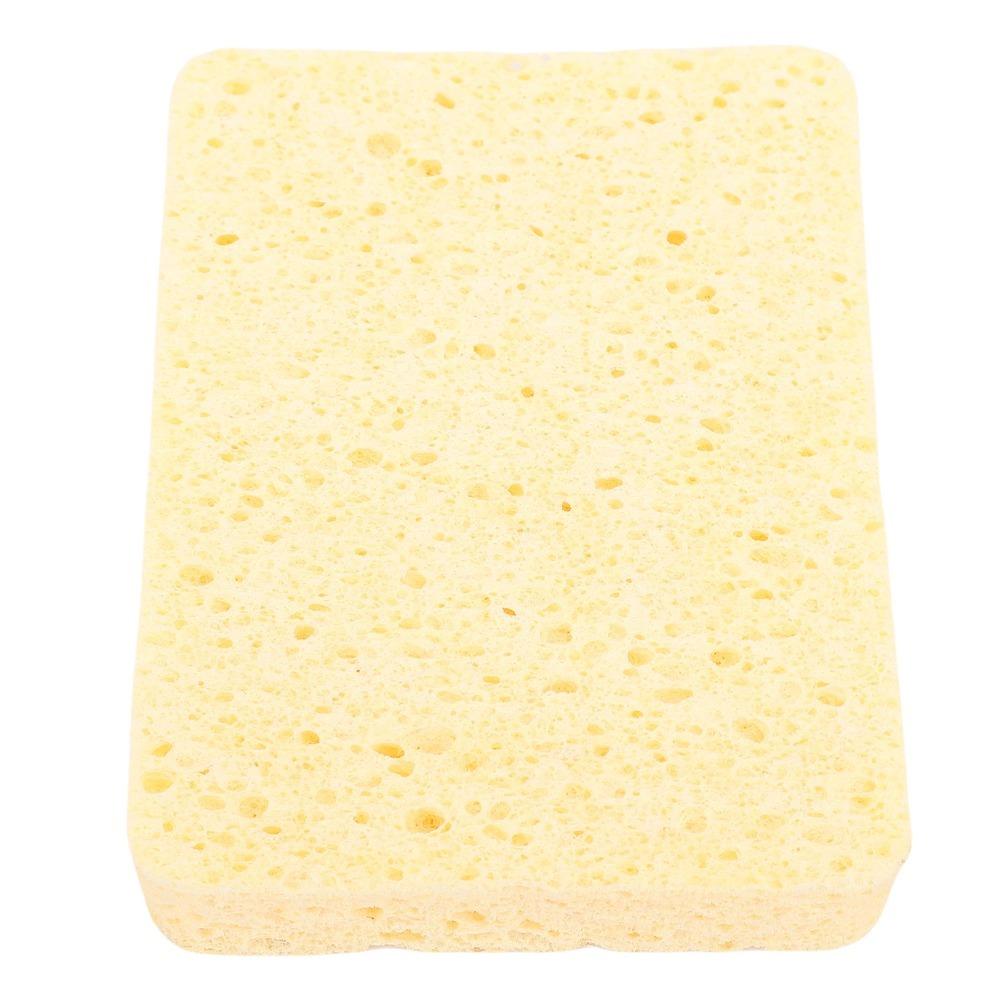 3pcs Water Absorbent Watercolor Sponge Rectangle Shape Artist Sponge For Art Supplies