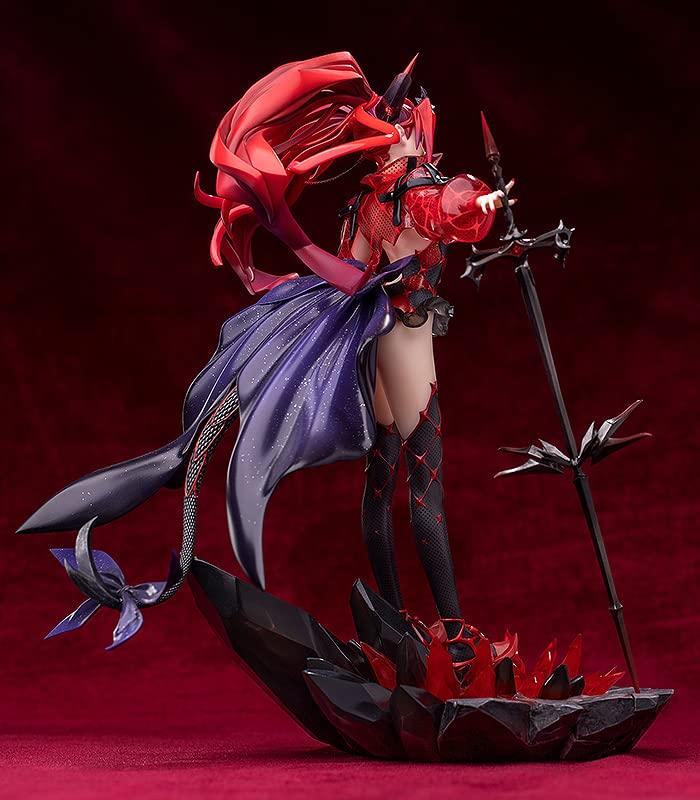 Good Smile Company GIRLS FROM HELL VIOLA Scale Plastic Painted Finished Figure Red 1/7