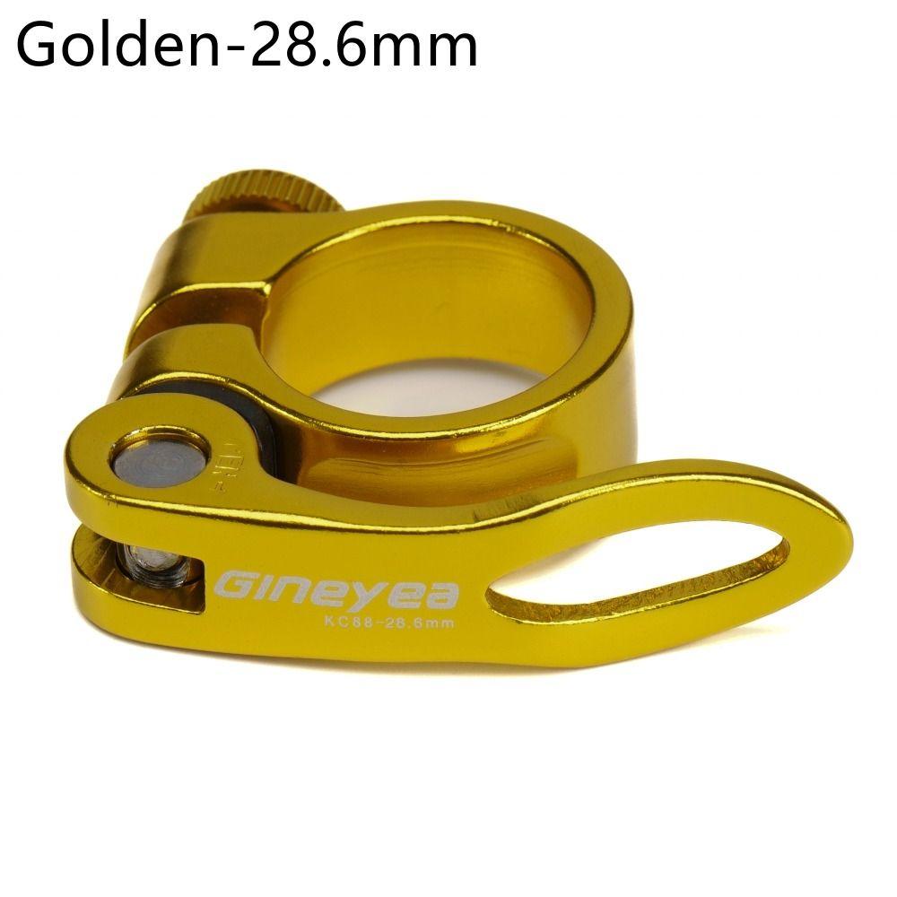 Quick Release Bike Seat Clamp 28.6mm 31.8mm 34.9mm Bicycle Seatpost Clamp  Cycling Accessories