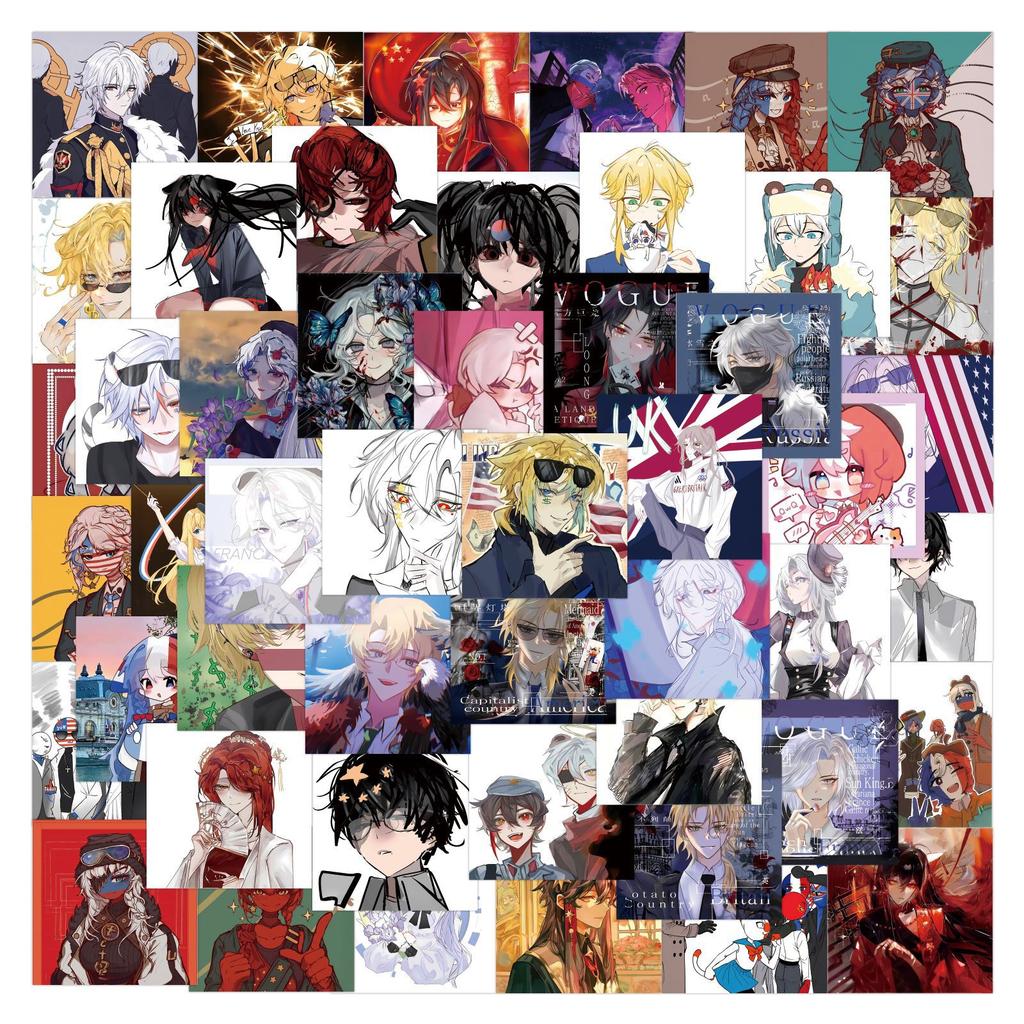 80 New CH Guoan Proposed Graffiti Stickers Decorate Refrigerator Scooter Water Cup DIY Personalized Stickers