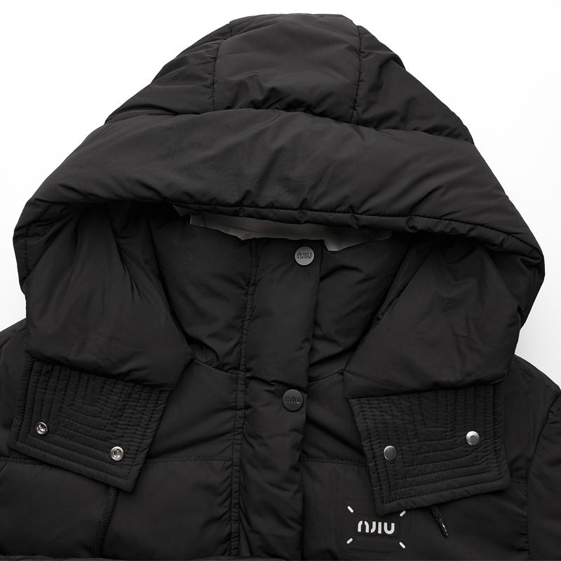 Fashion Winter Women's Long Parkas Hooded Thick Warm Jackets Elegant Loose Woman Coats