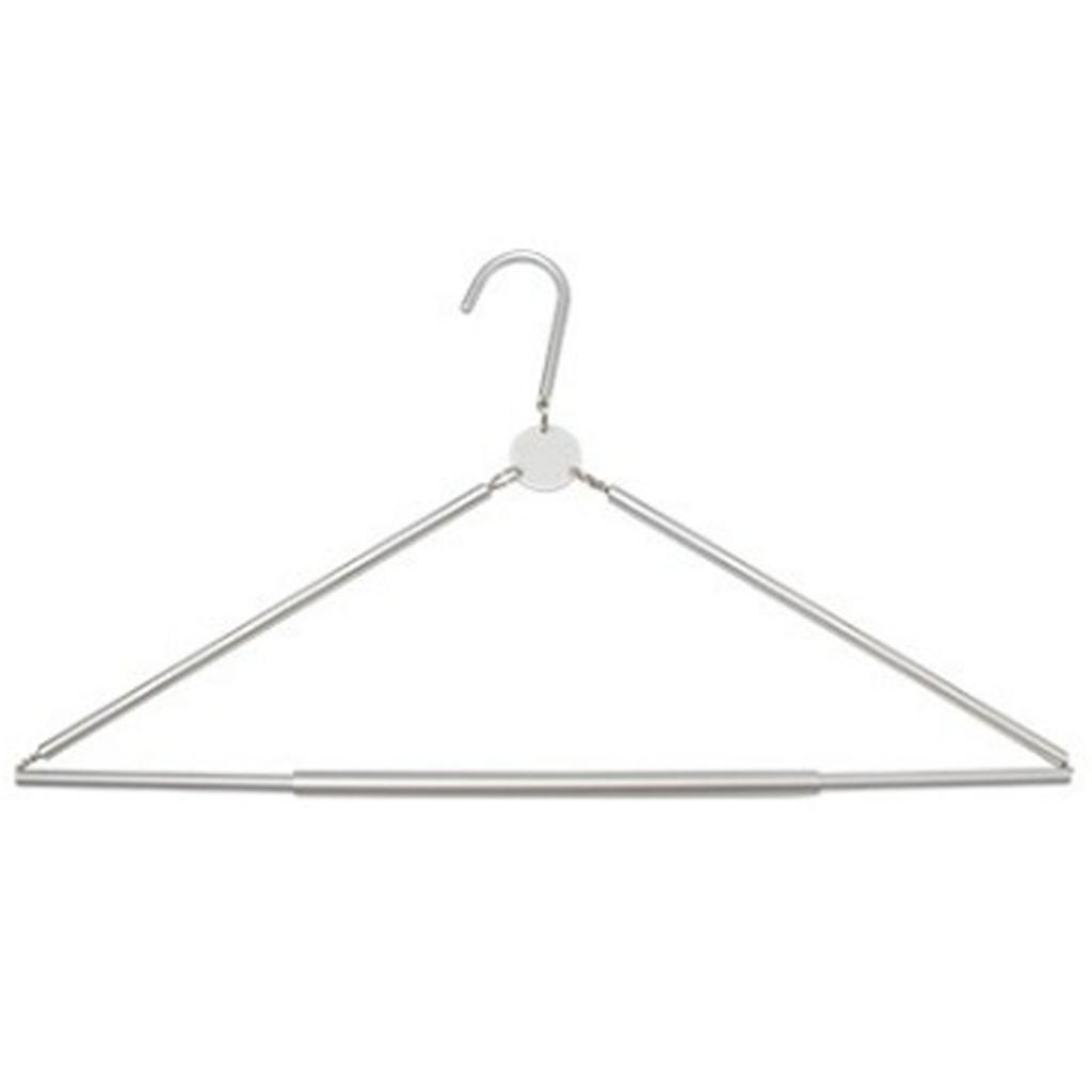 Foldable Coat Drying Rack,Aluminum Clothes Hangers,Compact Space Saver Closet Organizer For Travel Hotel Camping Clothes Hangers
