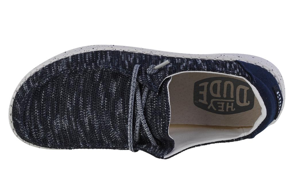 Hey Dude Wendy Sox, женские темно-синие кроссовки