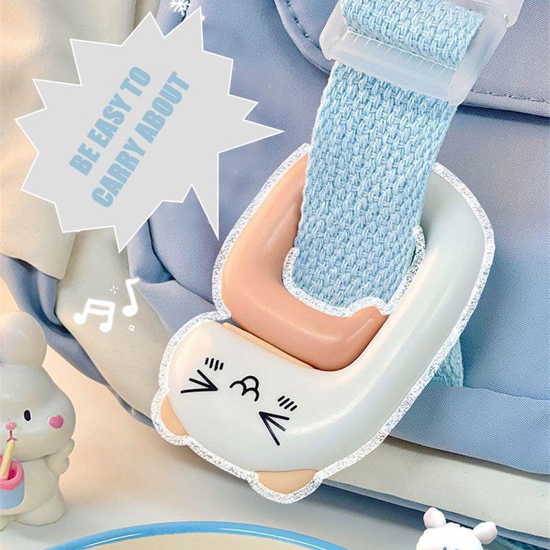 Портативный пластиковый пакет для путешествий, крючок с милыми животными для подвешивания декоративных крючков для настольной сумки, настенной вешалки, держателя для сумочки, вешалка