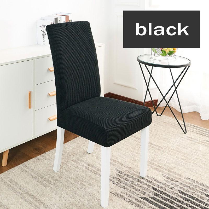 High Elastic Polyester Dining Chair Cover For Restaurant Wedding Banquet And Home Decoration