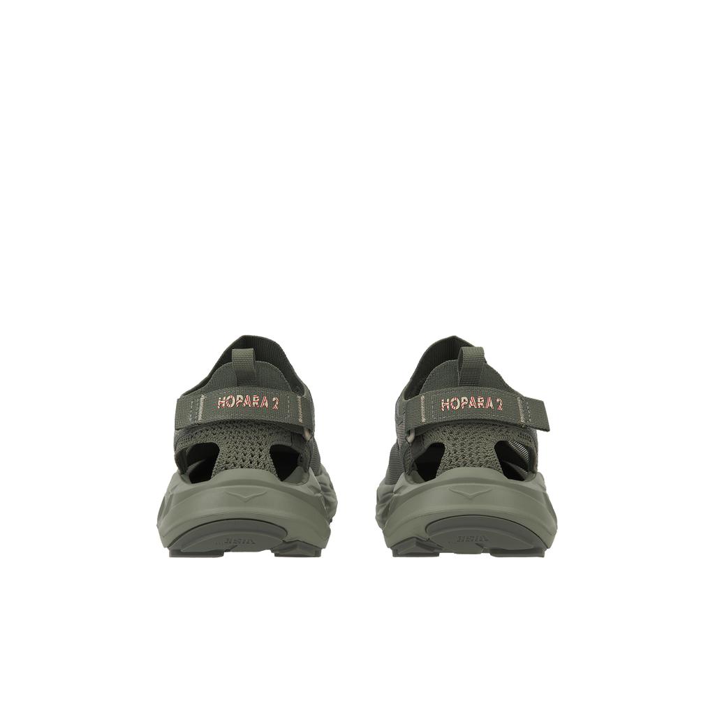 HOKA Hopara 2 Sandal Barley Oat Milk Мужские Кроссовки Серые 1147650-BYT
