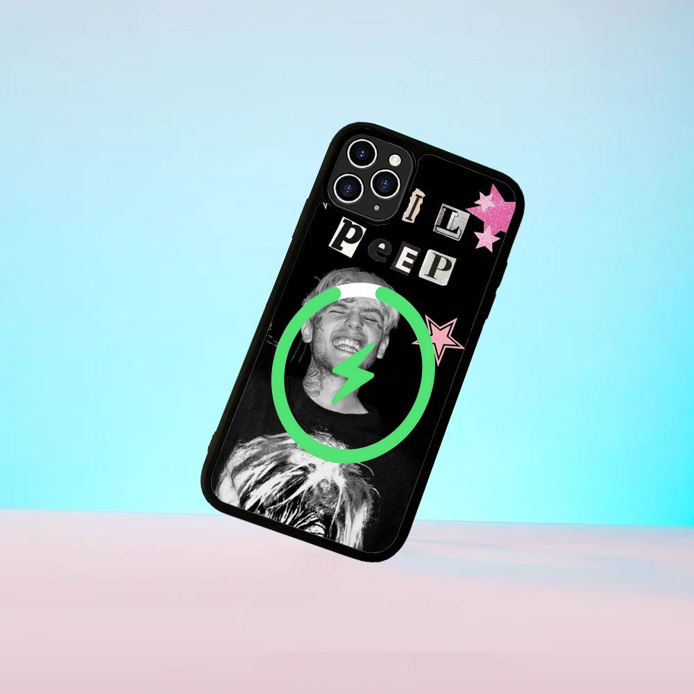 Singer Lil P-Peeps For Magsafe Magnetic Wireless For IPhone 16 15 14 13 12 11 17 Pro Max Plus Phone Case