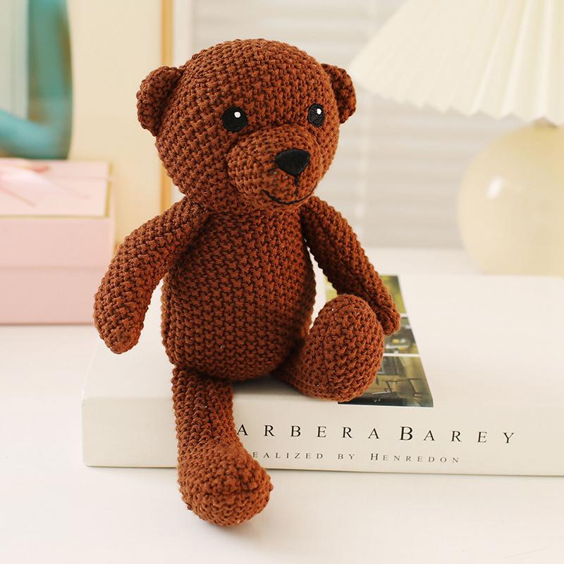 Cotton Rope Cartoon Toy Pp Cotton Stuffed Triceratops Tyrannosaurus Elephant Ocean Animal Plushie Sleeping Companion Gift