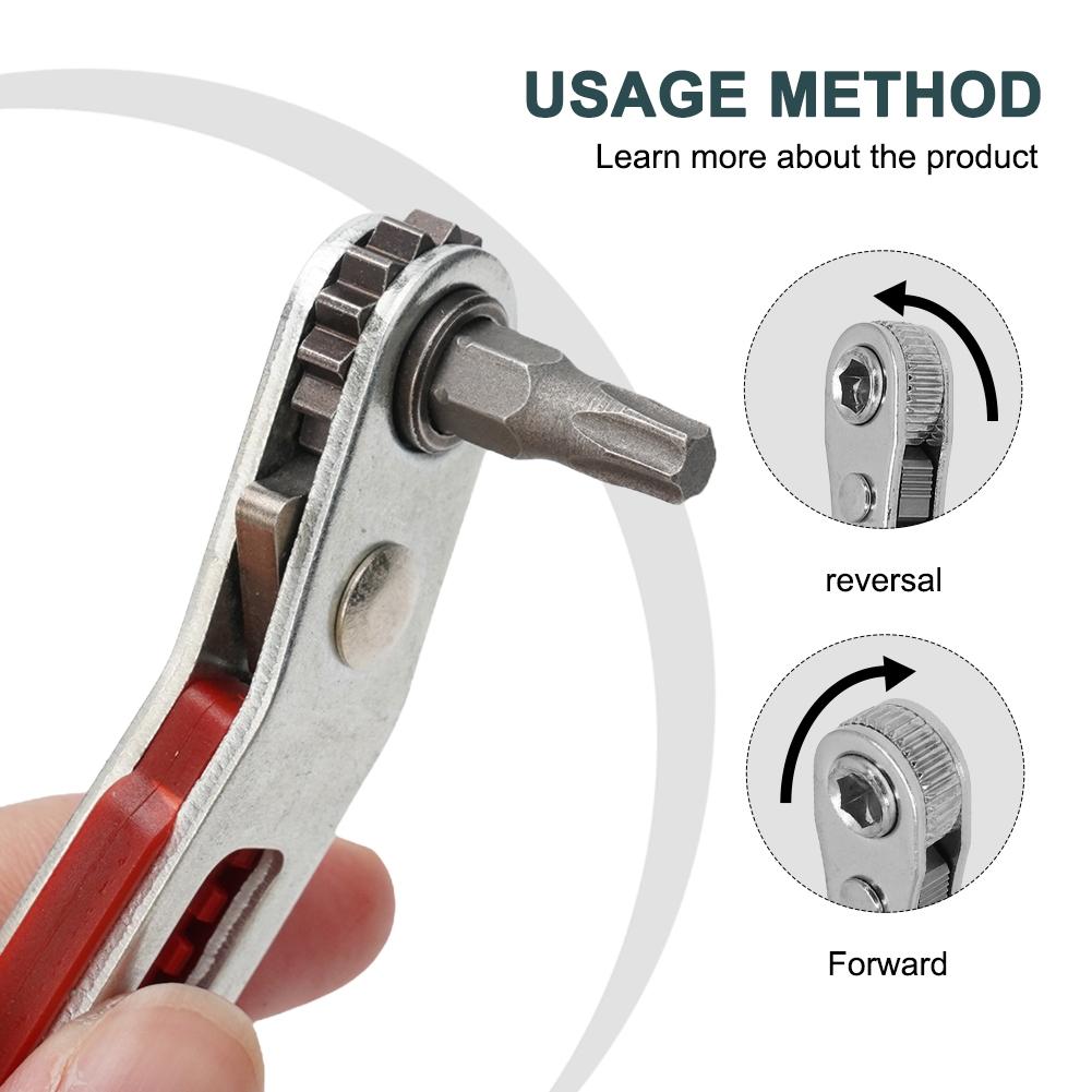 Отвертка бита хром-ванадиевая сталь ручка отвертки 11 шт./набор