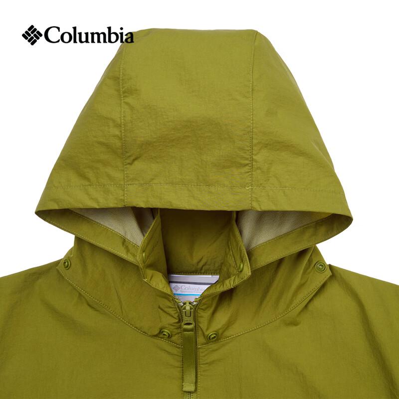 Мужская солнцезащитная куртка Columbia 2026 с защитой UPF50, водоотталкивающая, XE4920