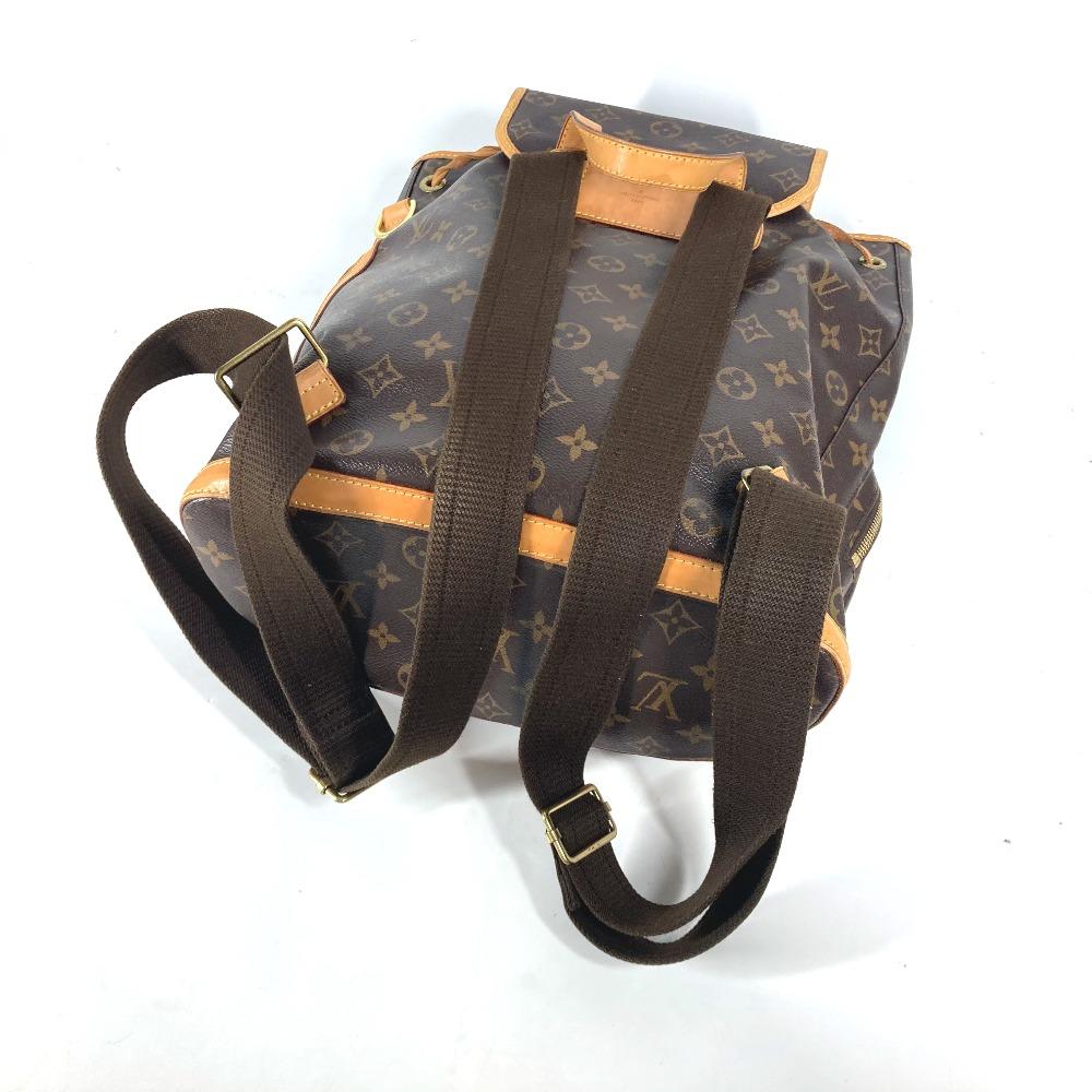 Louis Vuitton M40107  Monogram Sac Ado-Bosphore backpack bag Brown
