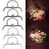 Vintage Purse Frame Kiss Clasp Metal Purse Frame Mini Bag Clasps Handle Bag Accessories