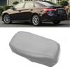 Лучшая кожаная крышка центральной консоли, подлокотник, серая, для Toyota Avalon 2013-2018