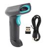 Wireless Barcode Scanner 2.4G Bluetooth IP54 1D 2D Bar Code Reader with Voice Announcement LED Indicator