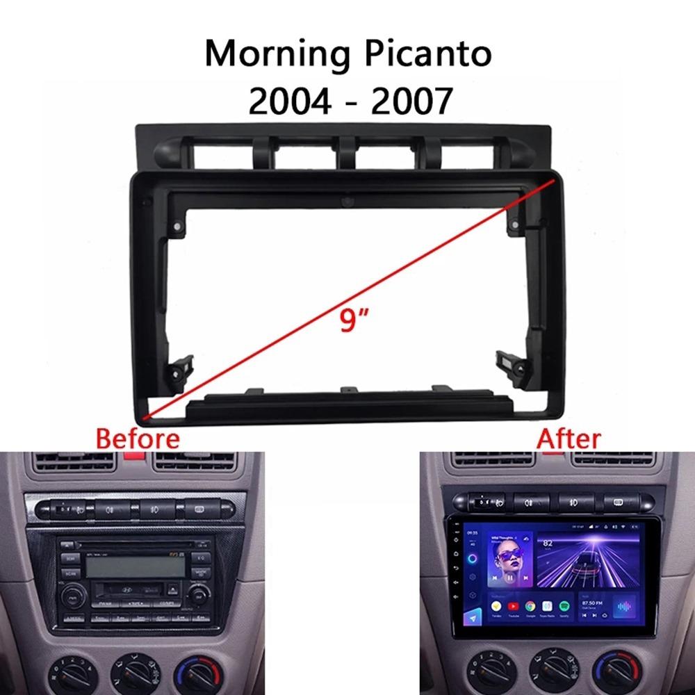 Car Radio Android Auto Carplay For KIA Morning Picanto 2004-2007 Multimedia Player Head Unit Stereo GPS Navigation BT WIFI 2+32GB