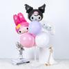 Sanrio Balloon Holder Set, Mixed, 1 Set