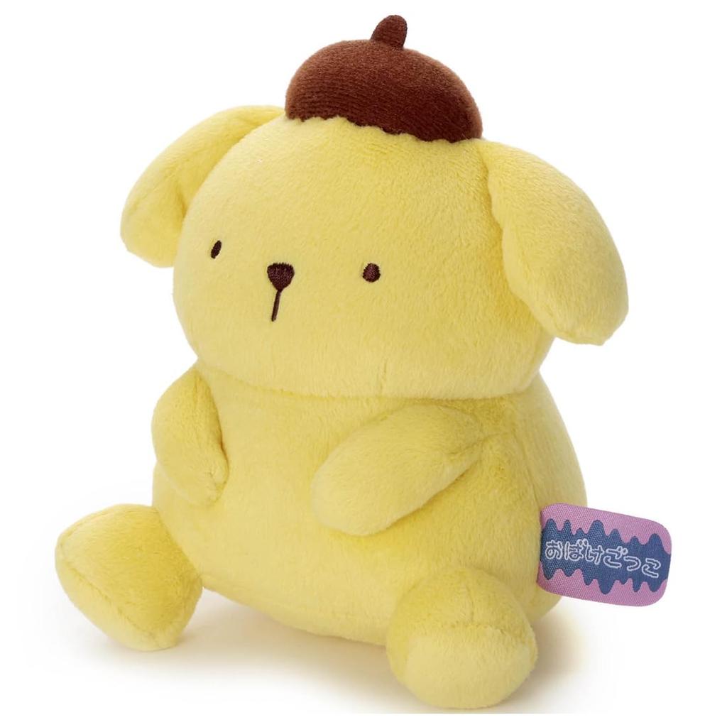 Takara Tomy Arts Sanrio Characters Плюшевая игрушка Привидение S Плюшевая игрушка Помпомпурин Высотой примерно 15 см
