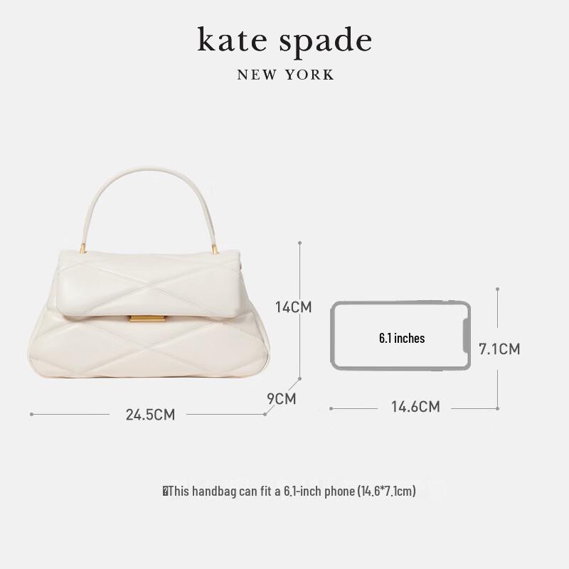 Женская кожаная сумка через плечо Kate Spade Grace