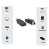 USB Type C Female to USB3.0 B Male Data Transfer Adapter Converter for Printer Scanner External Hard Drive Laptop Connector