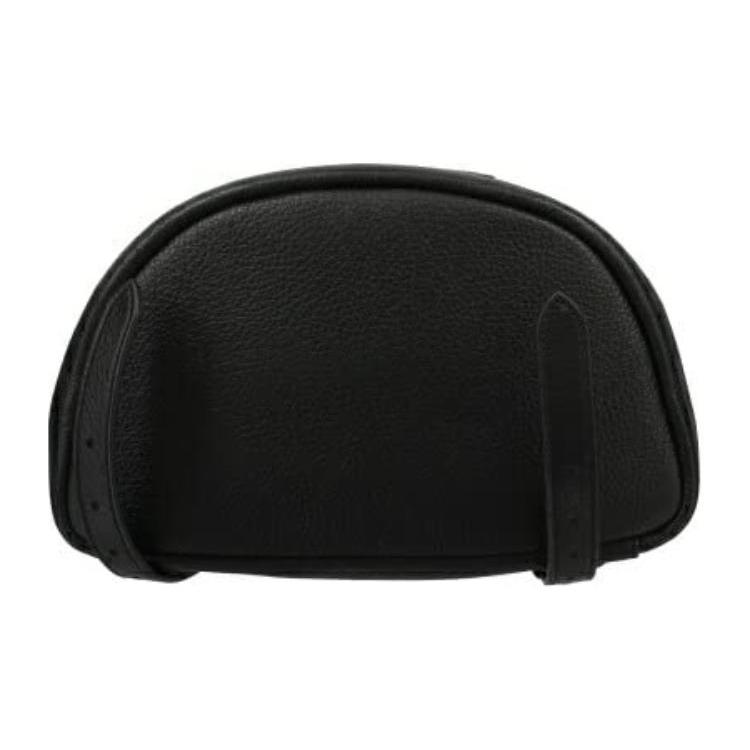 COACH Dempsey Fabric With Pebbled Leather Backpack Medium Women's Black CE601-SVRT6