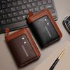 Многопозиционный PU зажим для денег кошелек Multi-card Bit мужской кожаный кошелек кредитный чехол для карт
