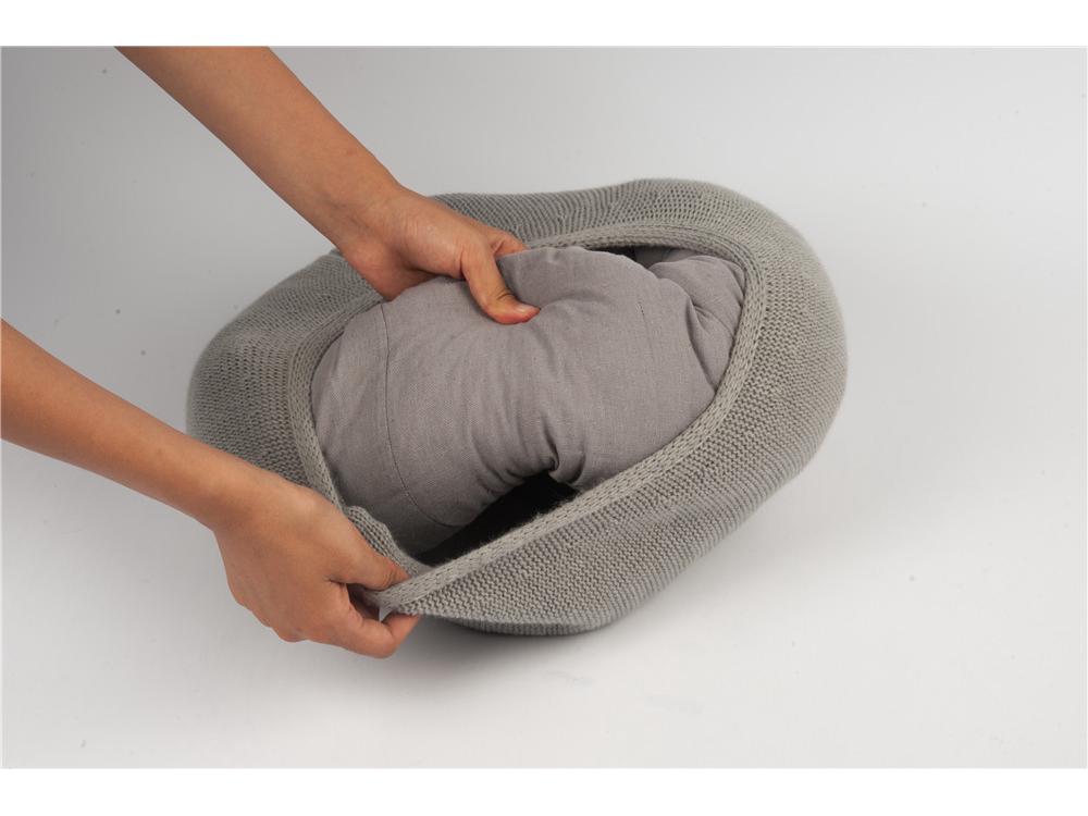 Трансграничный диван-кровать для детской фотографии: Серый реквизит-подушка для фотографий новорожденных