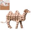 [Q9223] - 3D Cardboard Figurine 'Camel' - Boards 16. 5x17. 5cm