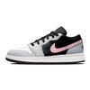 Детские кроссовки Air 1 Low GS Grey Fog Bleached Coral Black White 553560-062