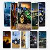 Cool Tractor Car Silicone Cover For Honor 30 30S 30i 9 10 9A 9C 9S 9N 10i 10X 9X Lite Pro 5G Phone Case