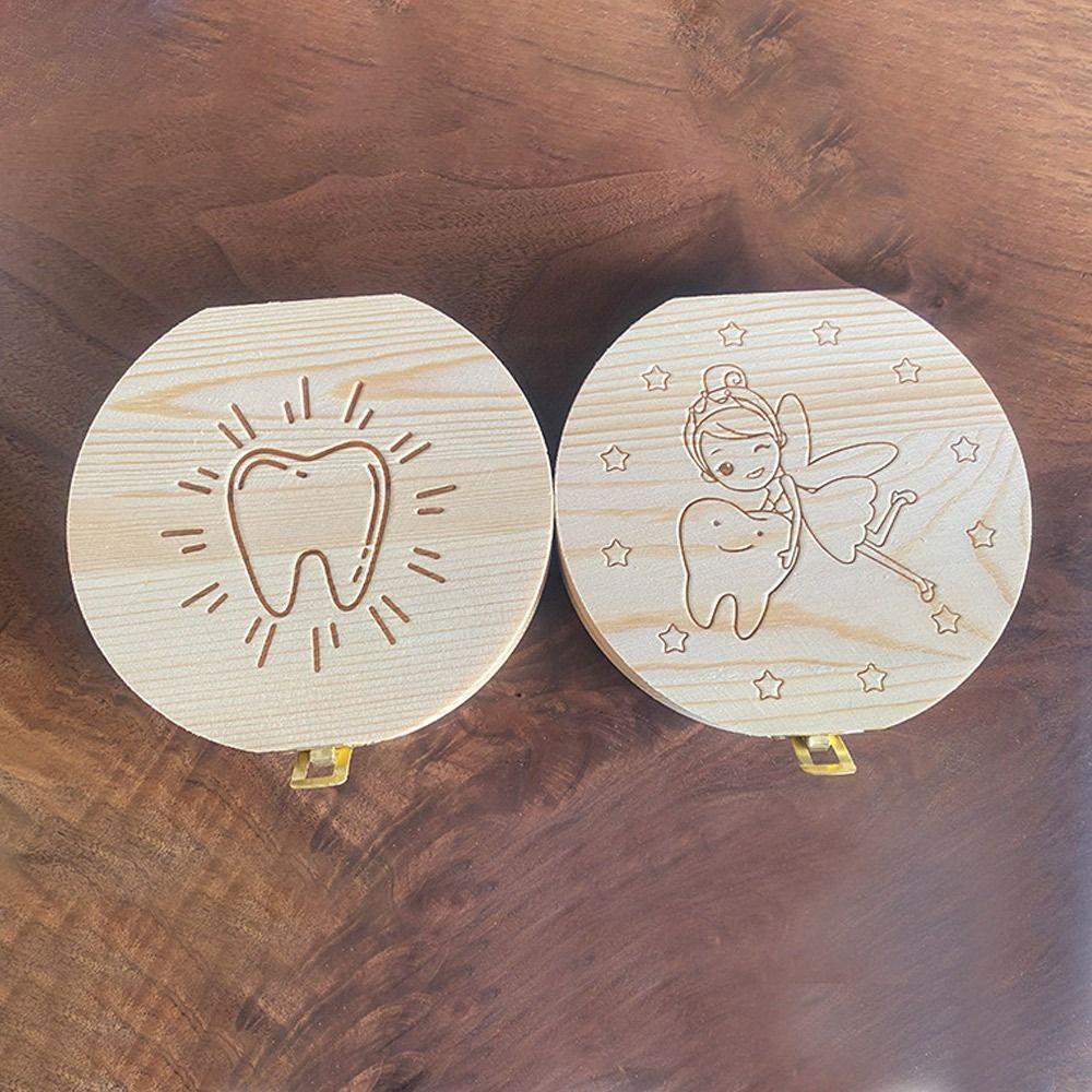 Коробка для сбора зубов, органайзер для молочных зубов, прочная коробка для хранения зубов для малышей и детей