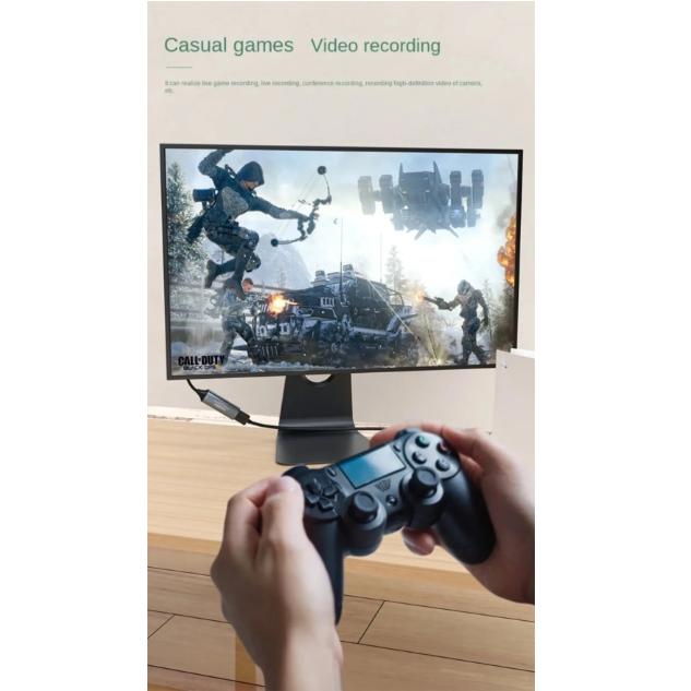 1PC Type-C Video Capture Card HDMI-compatible